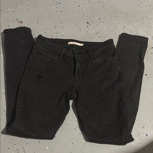 Classic Black Women's Jeans Levi’s size 27 711 fit skinny